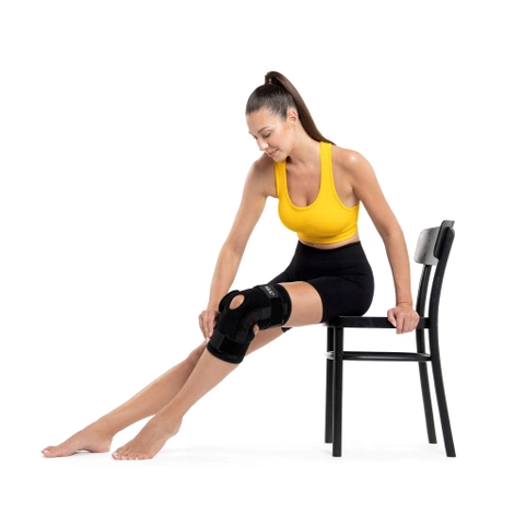 Kolenní ortéza - stabilizátor s panty M