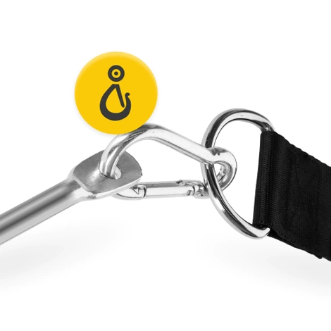 Posilovací hrazda na cvičení předloktí Wrist Roller