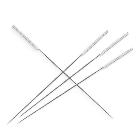 Akupunkturní jehly s trubičkou 100 ks. 0,3 x 100 mm