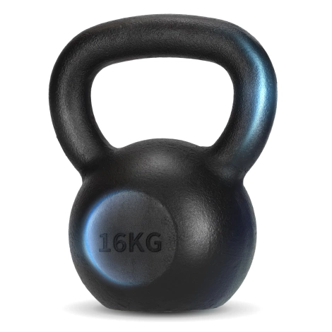 Litinová kettlebell činka 16 kg