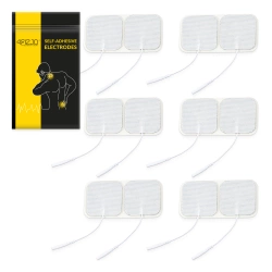 Náhradní gelové elektrody pro elektrostimulační přístroje 12 ks.