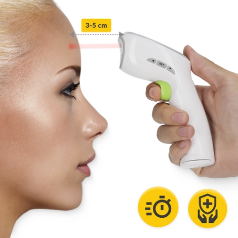 Bezdotykový Infračervený teploměr MED+