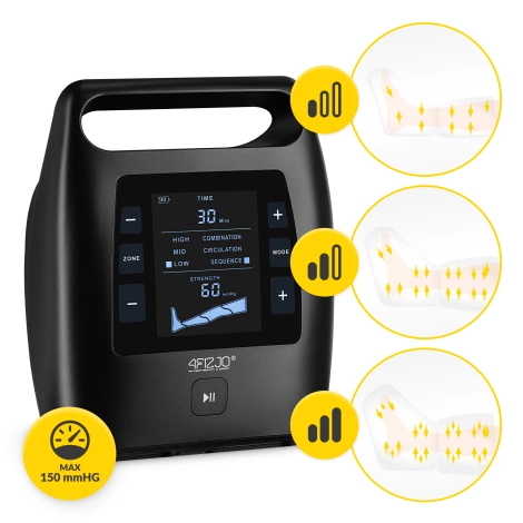 Přístroj pro lymfatickou masáž AIR COMPRESSION THERAPY SYSTEM STD C4 vel. L/XL