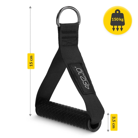 Gumové úchyty na kladku 2 ks