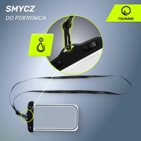 Vodotěsné pouzdro na mobil TSUNAMI