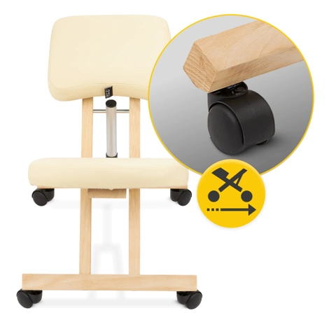 Klekačka PURE béžová