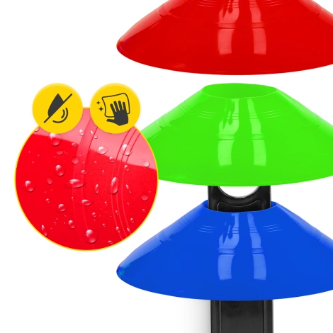 Tréninkové kužely 50 ks.