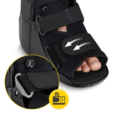 Pooperační hlezenní ortéza MED - velikost L