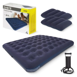 Nafukovací matrace pro jednoho Avenli 191 x 99 x 22 cm + Pumpa a polštáře