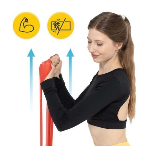 Rehabilitační páska FLAT BAND 2-4 kg