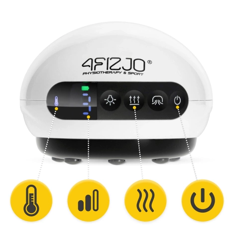 Elektrická masážní baňka