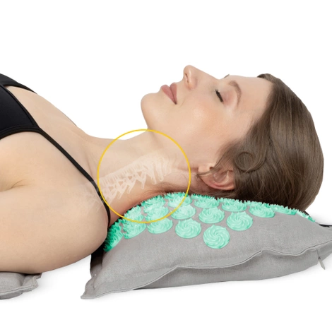 ECO Akupresurní podložka s pohankovými slupkami a kokosem