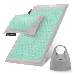 ECO Akupresurní podložka s pohankovými slupkami a kokosem