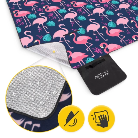 Voděodolná pikniková deka 200 x 200 cm