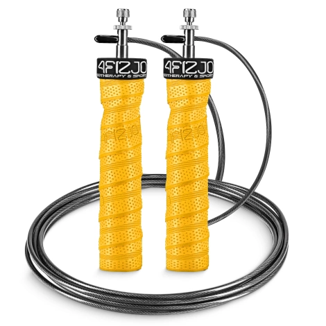 Boxerské švihadlo se zátěží 3 m žluté