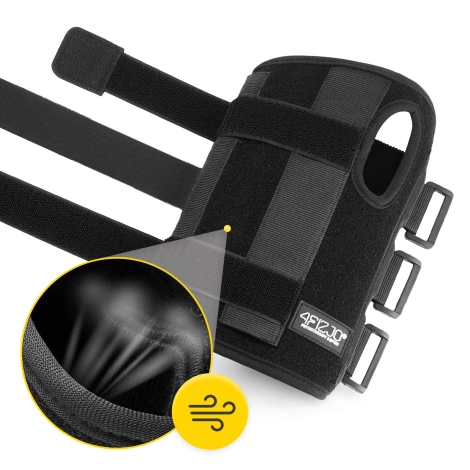 Ortéza na zápěstí s pevnou výztuhou