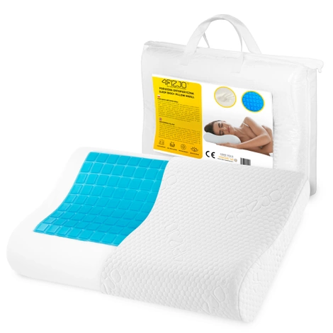 Chladící ortopedický paměťový polštář ERGO SMALL+