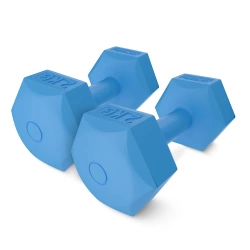 Neoprenové činky 2 x 2 kg
