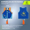 Plovací vesta TSUNAMI pro děti 2-3 roky modrá