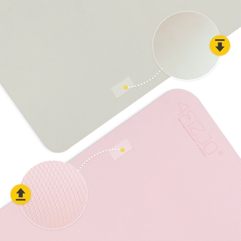 Protiskluzová podložka na cvičení TPE 0,6 cm