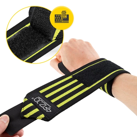 Omotávky zápěstí 2 ks. žluté