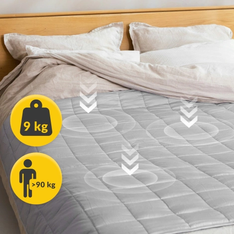 Antistresová zátěžová přikrývka 9 kg