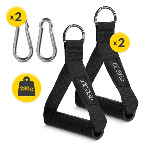 Gumové úchyty na kladku 2 ks