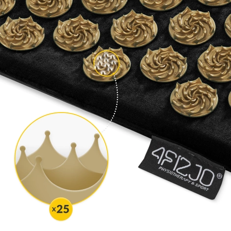 ERGO Akupresurní podložka s polštářem