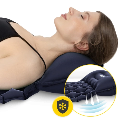 Samonafukovací turistická matrace pro jednoho MOUNTAIN GOAT