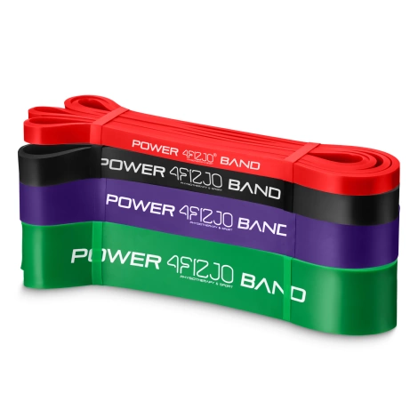 Sada 4 gum POWER BAND