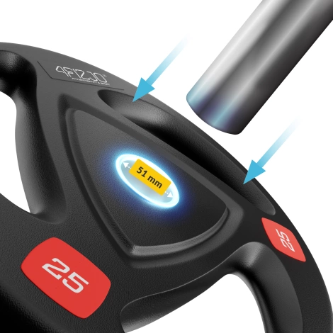 Olympijská závaží 25 kg