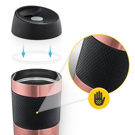 Termální hrnek TRAVEL