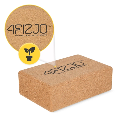 Korkový blok na jógu