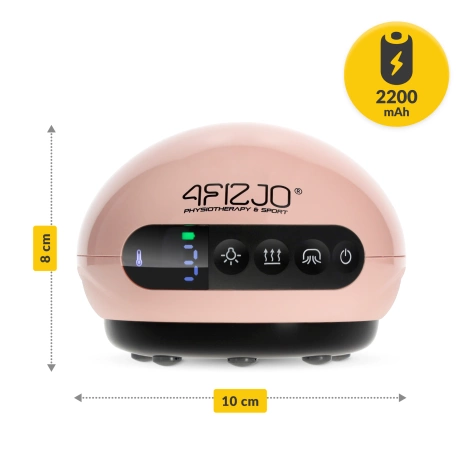 Elektrická masážní baňka