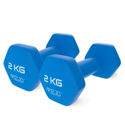 Jednoruční činky Classic 2 x 2 kg