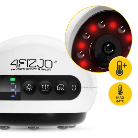 Elektrická masážní baňka