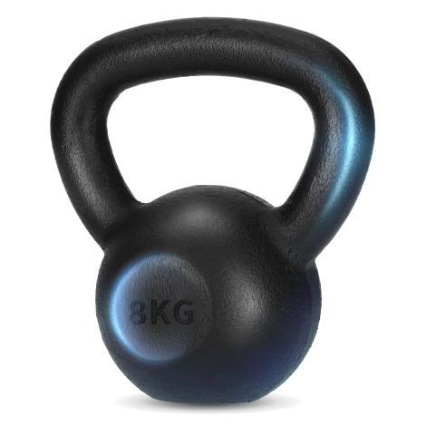 Litinová kettlebell činka 8 kg
