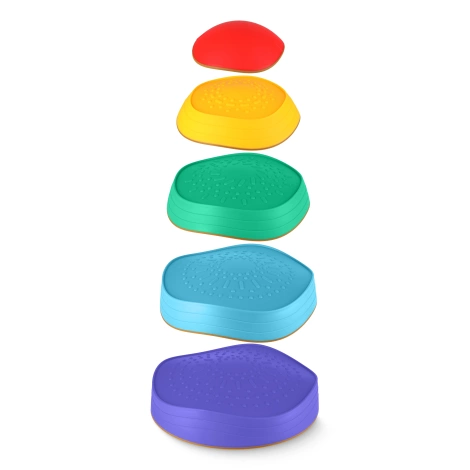 Senzorické kameny pro děti 5 ks.