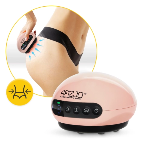 Elektrická masážní baňka