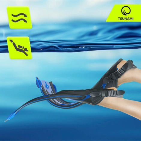 Ploutve na potápění L/XL