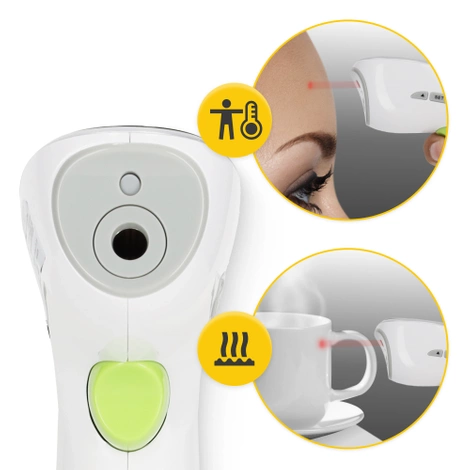 Bezdotykový Infračervený teploměr MED+