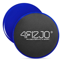 Klouzavé disky na cvičení SLIDE 2 ks. modré