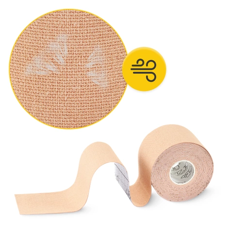 Sada 4 tejpovacích pásek 5 cm x 5 m