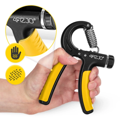 Nastavitelný posilovač zápěstí žlutý