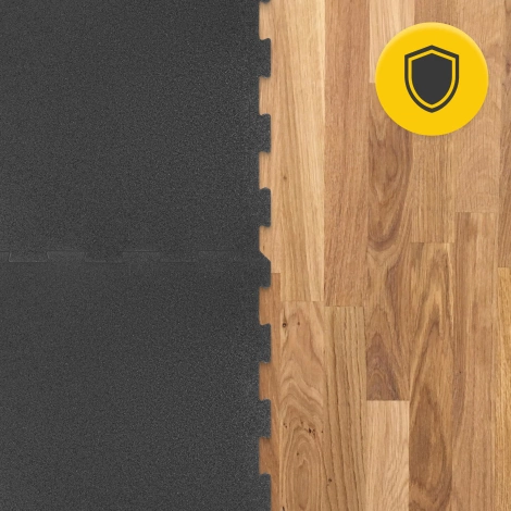 Podložky pod posilovací stroje 48,5 × 48,5 × 1,5 cm