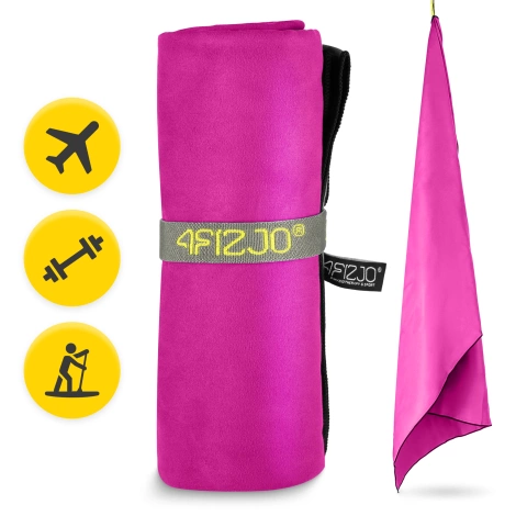 Rychleschnoucí ručník z mikrovlákna 130 x 75 cm