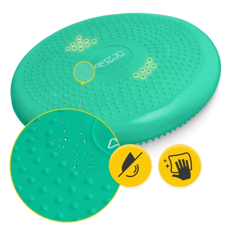 Senzomotorický polštář PRO+ 33 cm zelený