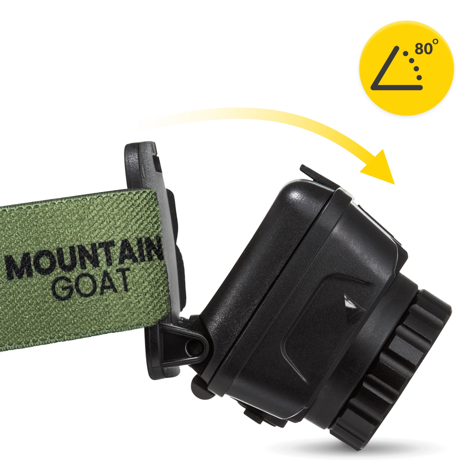 Čelovka LED Mountain Goat
