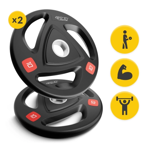 Olympijská závaží 2 x 10 kg