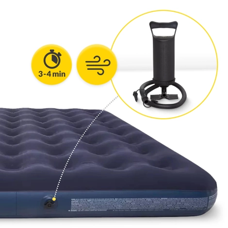 Nafukovací matrace pro jednoho Avenli 191 x 99 x 22 cm + Pumpa